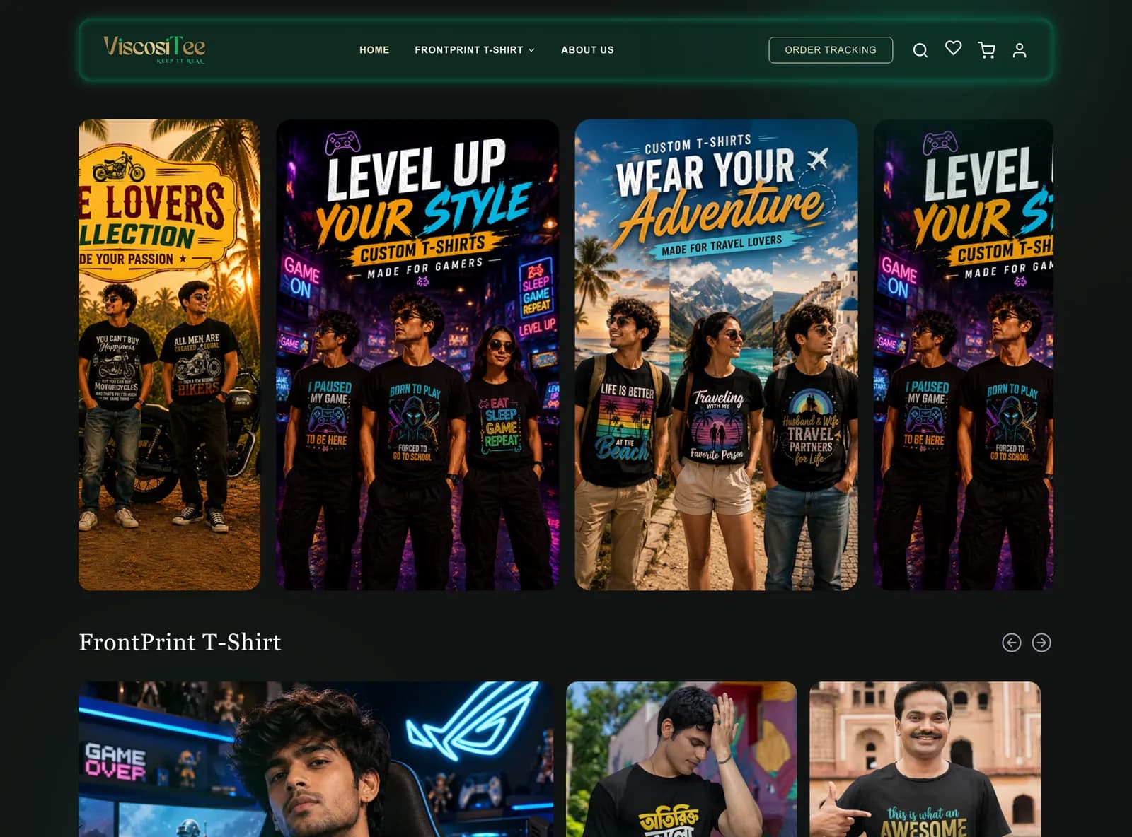 Viscositee website